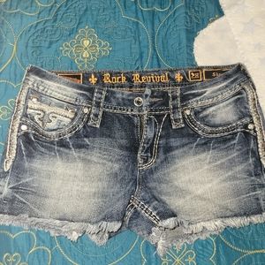 Rock revival shorts